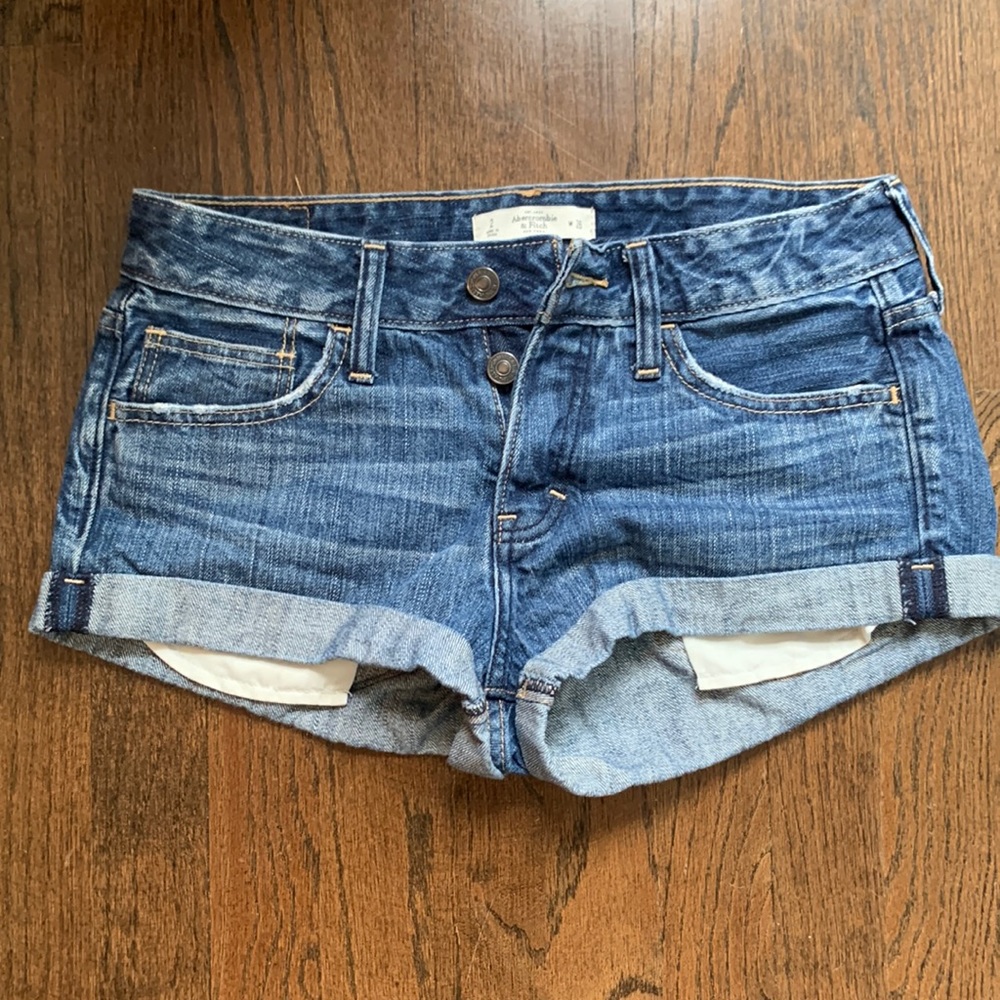 Abercrombie and Fitch Jean Shorts
